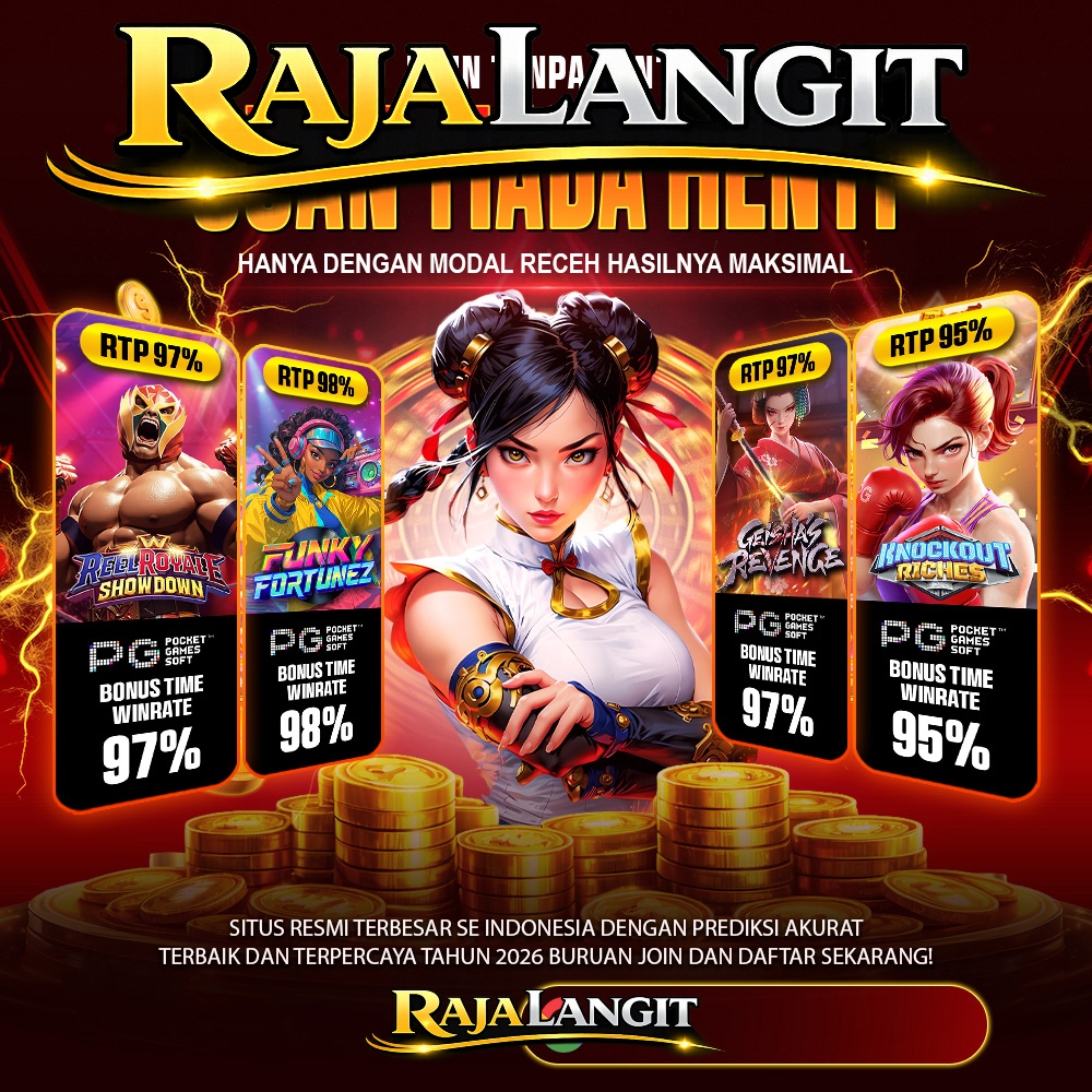 RAJALANGIT: Game Digital Membawa Pengalaman Bermain Berbeda Yang Lebih Interaktif Setiap Hari