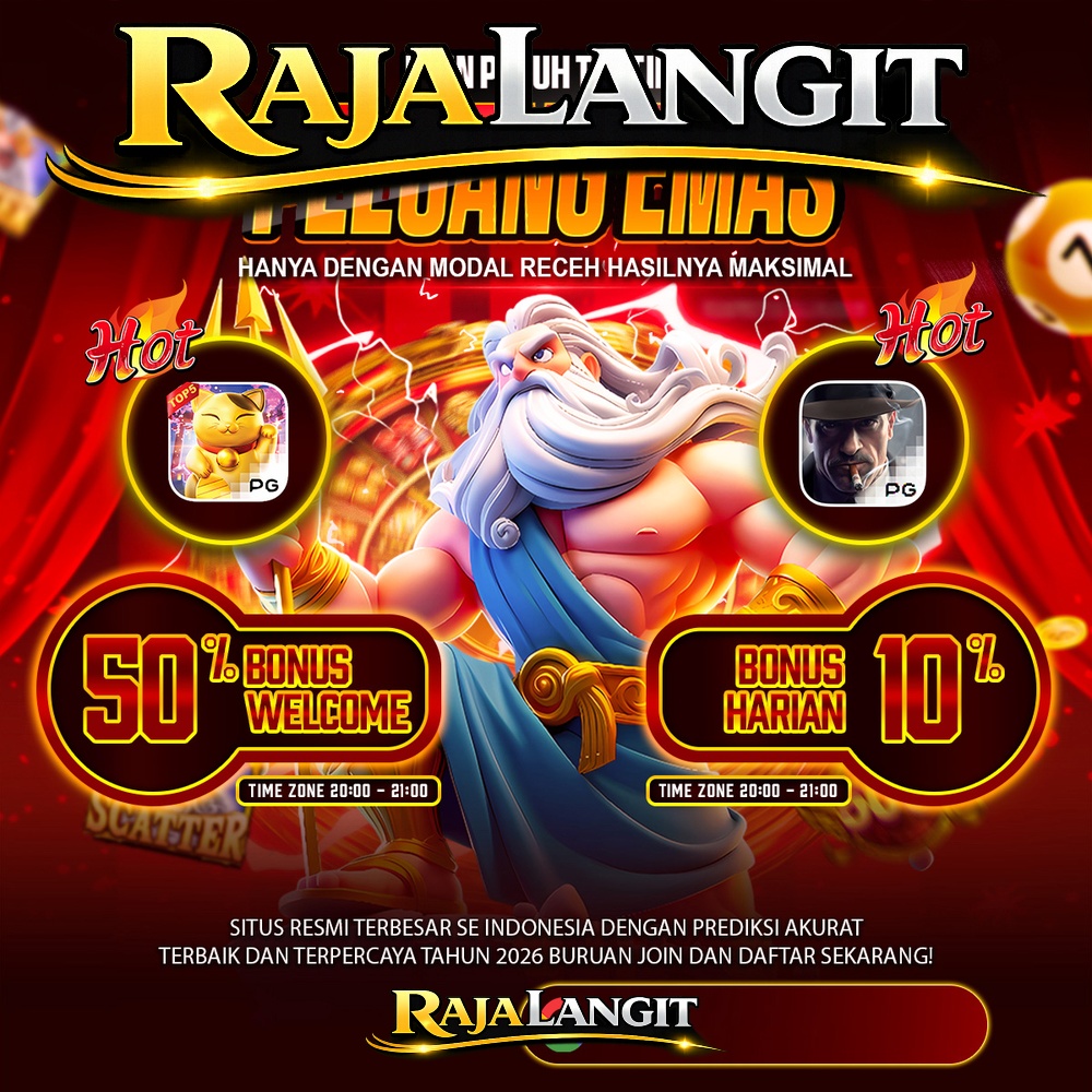 banner RAJALANGIT X Triton Youth Hockey: Melihat Popularitas Gaming Di Tengah Perkembangan Digital New Era 2026